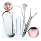 thumbnail image 1 of Set Higiene Bucal Limpia Lenguas 5 Pzs Elimina Mal Aliento, 1 of 8