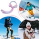 thumbnail image 2 of Cálido calentador de orejas de conejito para niños y adolescentes, suave y abrazable para mayor comodidad, y simpático compañero animal para dormir y viajar, 2 of 3