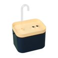 thumbnail image 1 of OUTAD 1.5L Cat Water Fountain Quiet Pet Water Fountain Filter USB Electric Safe Design Adjustable Water Flow Automatic Water Bowl, 1 of 7