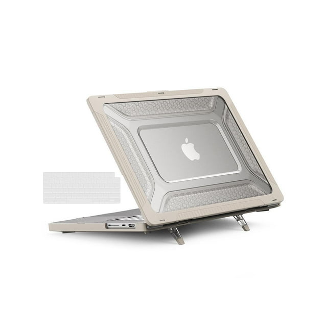 MacBook Pro 16 Inch Case 2023 2021 2022 A2780 A2485 M2 M1 Pro/Max & Retina & Touch ID, Plastic Hard Shell Case with Stand, Keyboard Skin
