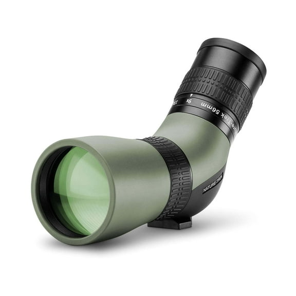 Hawke Sport Optics Nature Trek, 9-27x56mm, Porro, Spotting Scope, Green