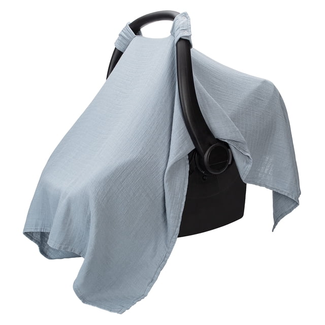 Cubierta para silla de auto para bebé Comfy Cubs, ligera, mezcla de bambú
