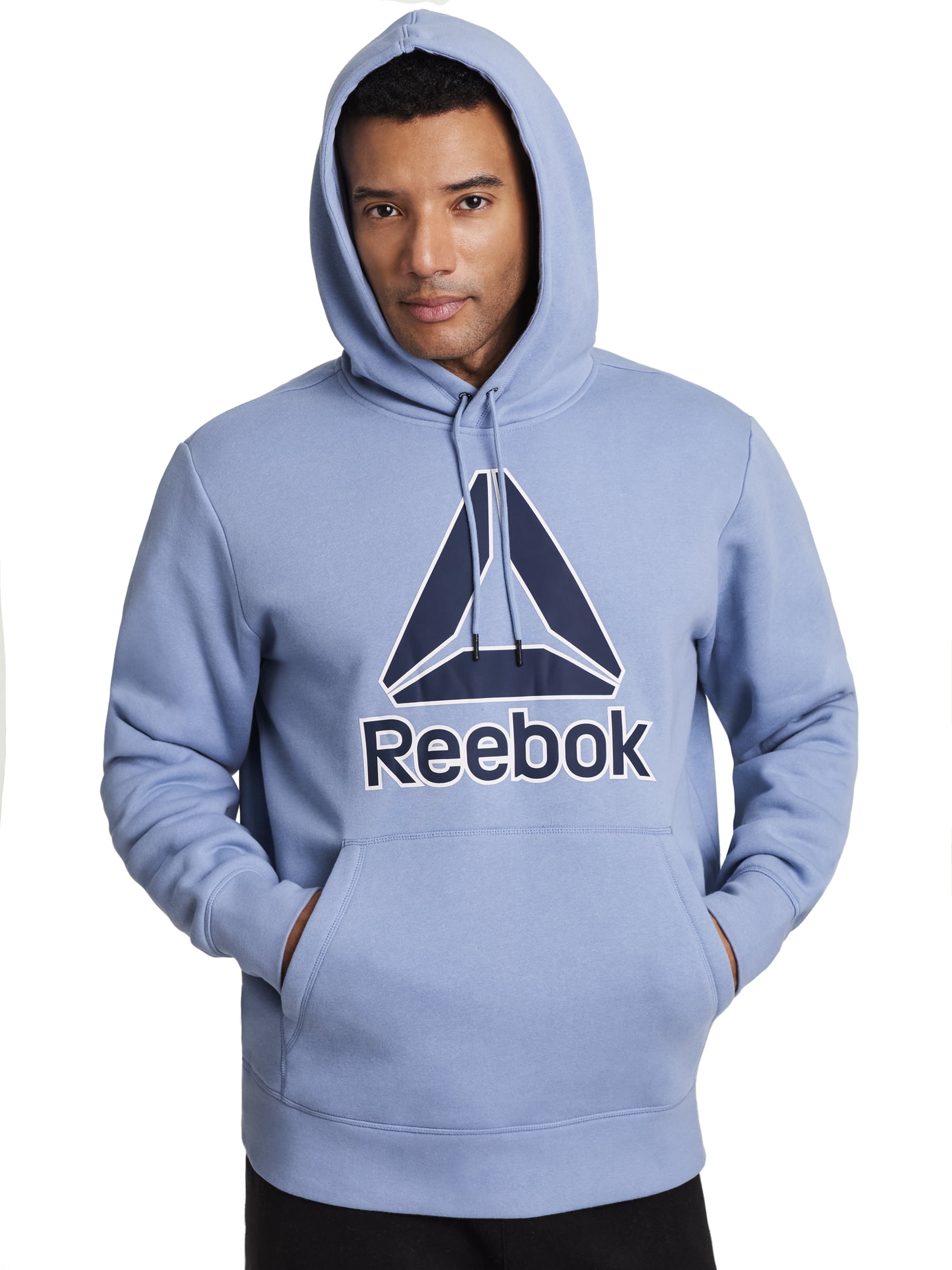 Reebok Men's and Big Men's Game Day Fleece Hoodie, Sizes XS-5XL