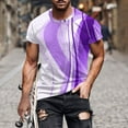 thumbnail image 2 of Maean Mens T Shirt Casual Short Sleeve Soft Comfy 2025 Fashion Trendy Shirts Big and Tall Tee Tops, 2 of 5