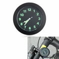 thumbnail image 3 of QUMIIRITY Clocks for Bikes Waterproof Plastic Black 1Pack, 3 of 8