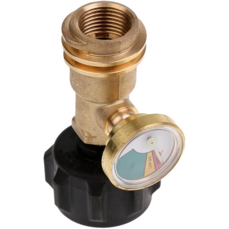 Propane Tank Gauge Level Indicator Leak Detector Gas Pressure Meter
