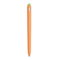 thumbnail image 1 of Funda protectora lizante de silicona para Pencil 1/2 Macarena respetuosa con el medio naranja, 1 of 7