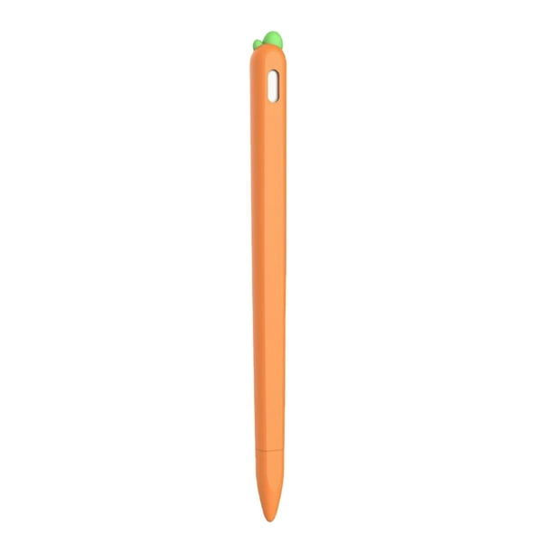 Estuche de Silicona Yotijar con Agarre para Pencil 1/2 Carga Fácilmente Naranja