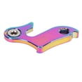 thumbnail image 1 of Support Arrière de Vélo, Mosuv 1 Pcs Support de Dérailleur de Vélo CNC Alliage d'Aluminium Résistant à l'Usure, 1 of 7