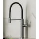 thumbnail image 5 of Feder universal pullout kitchen faucet, carved faucet for hot and cold water, can be rotated and telescopic, copper body, 5 of 5