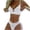 White, variant on Lindreshi Sexy Lingerie for Women Set Women's Lace Sexy Three-Point Gathered Lace Female Sexy Lingerie Suit