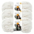 thumbnail image 1 of Lion Brand Go For Faux Thick & Quick Yarn #7 Jumbo Yarn 120g / 22m 3-Pack, 1 of 8