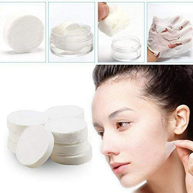 E Shopping Compressed Facial Face Mask Sheet Diy Facial Mask Paper Spa Skin Care 60Pc