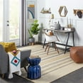 thumbnail image 2 of Surya Arielle ARE-2304 96x120" Rectangle Modern Wool Rug in Charcoal/Wheat, 2 of 8