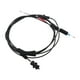 thumbnail image 1 of Cable de liberación de la tapa del maletero Unique Bargains para Honda Civic 2001-2005, cable de liberación de la puerta del llenado de combustible No.74880S5AA02, 1 of 6