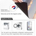 thumbnail image 2 of Coolnut Lighthouse Dishwasher Magnet Cover, Magnetic Refrigerator Panel Decal Wash Machine Front Door Decorative Cover for Home Kitchen Farmhouse Decor, 23"x 26", 2 of 6