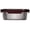 Red, variant on Genicook Square Microwave-Safe Stainless Steel Container (600, 1450 ml)