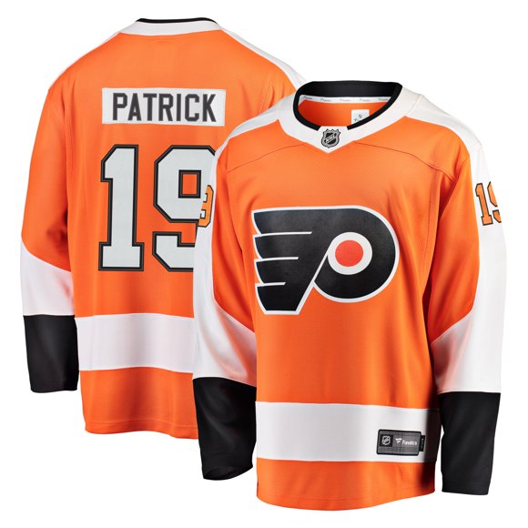 Nolan Patrick Philadelphia Flyers NHL Fanatics Breakaway Home Jersey