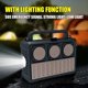 thumbnail image 2 of Altavoz Inalámbrico Solar con Bluetooth, Radio FM Portátil, Altavoz Bluetooth para Exteriores con Linterna Dorada, 2 of 5