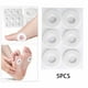 thumbnail image 5 of Almohadillas de maíz Colcomx 30 piezas protectores de dedos de los pies Ronda, 5 of 8