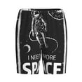thumbnail image 4 of Fotbe I Need More Space Pajama Shorts for Men, Men's Pajama Bottoms, Sleepwear,Short Pajama Pants-Medium, 4 of 9