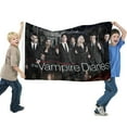 thumbnail image 2 of Grover Bandera impresa con temática, regalo perfecto para fanáticos, amigos y familiares, y adecuada para actividades al aire libre e interiores, decoraciones de fiesta.150cm×240cm, 2 of 6