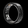 thumbnail image 2 of Anillo Inteligente R12M para Hombres y Mujeres, Frecuencia Cardíaca y Modo Multideporte, Anillo de Fitness IP68, Monitor de Sueño, Anillo Inteligente 22 21,8 mm Dorado, 2 of 5