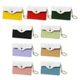 thumbnail image 4 of Minnieouse Cartera de cuero para mujer, llaves para tarjetas de crédito, llavero portátil para la escuela, monedero, bolsa organizadora de monedas a la Carteras Amarillo Minnieouse AP012544-01, 4 of 6