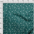 thumbnail image 3 of oneOone Polyester Spandex Teal Green Fabric Giraffe Quilting Supplies Print Sewing Fabric By The Yard 56 Inch Wide, 3 of 5