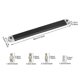thumbnail image 3 of Wrench Extension Bar 15.4 Multi Function Socket Wrench Extender Tool Kit With Adapters For Car Repair Tight Spaces, 3 of 5