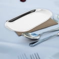 thumbnail image 4 of Metal Tip Tray Metal Serving Plate Restaurant Change Tray Tip Tray for Restaurant, 4 of 8