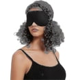 thumbnail image 3 of Alaska Bear Sleep Mask Silk Cool - No Pressure Eye Donuts Contour - Handmade, Upgrade Over Conventional "flat" Masks (black, Gift Ready Packaging)-xin, 3 of 5