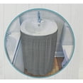 Dependable Industries Diamond Stitch Fabric Bathroom Sink Skirt Utility