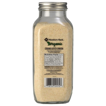 Organic Granulated Onion (9.25 oz.) 2 Pack