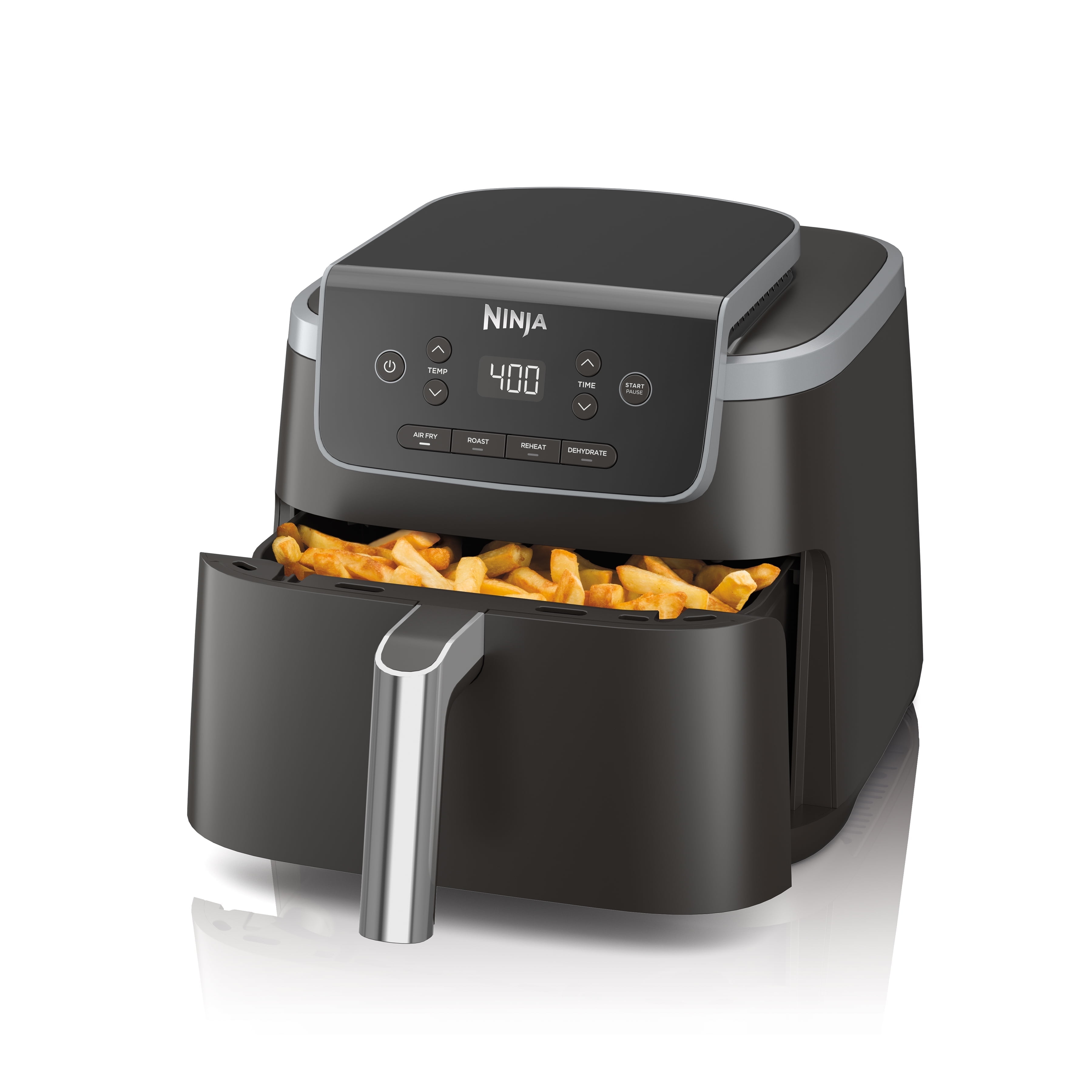 Ninja Pro 4-in-1 Air Fryer, XL 6.5-Qt Basket, 4 Functions, Air