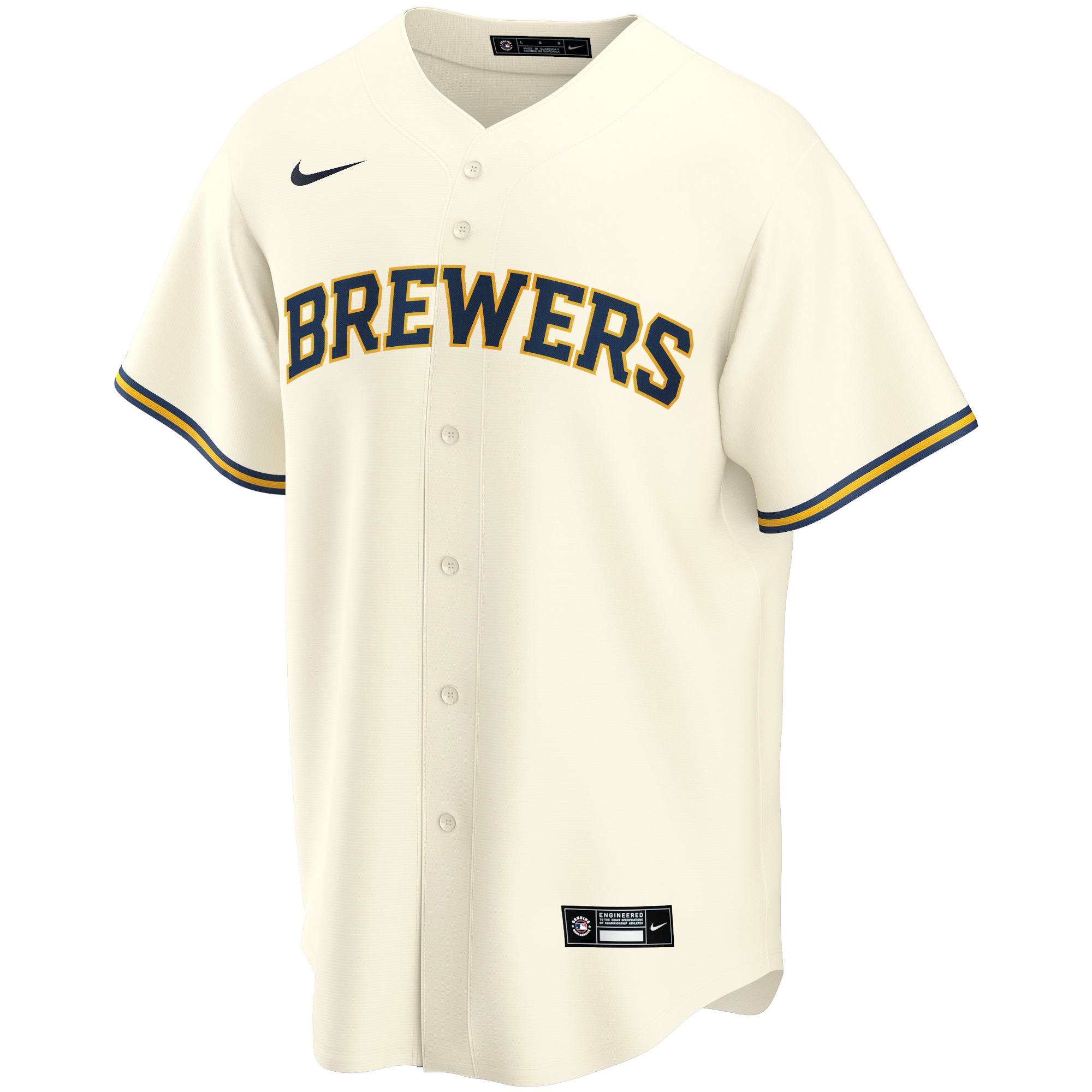 nike brewers jersey