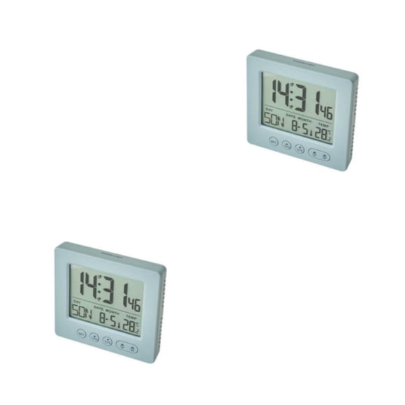 Advancent Despertador Función Snooze Reloj portátil Relojes LED Relojes de escritorio Type1 NO1