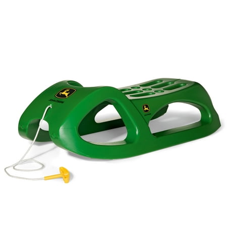 John Deere Youth Tractor - John Deere Snow Cruiser Sled