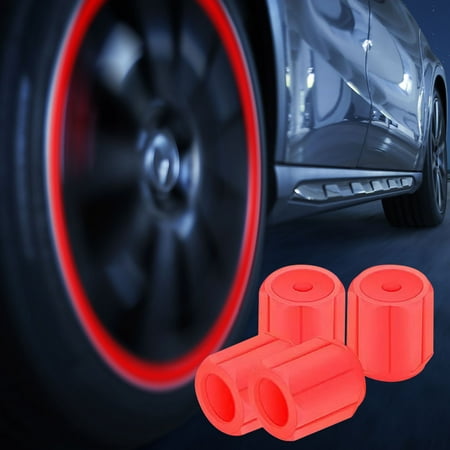 

Bumper Tape Auto 4pcs Cover Cover Universal Manual Cover Tire Rhinestone Package Nozzle Lighting Car Interior Accessories