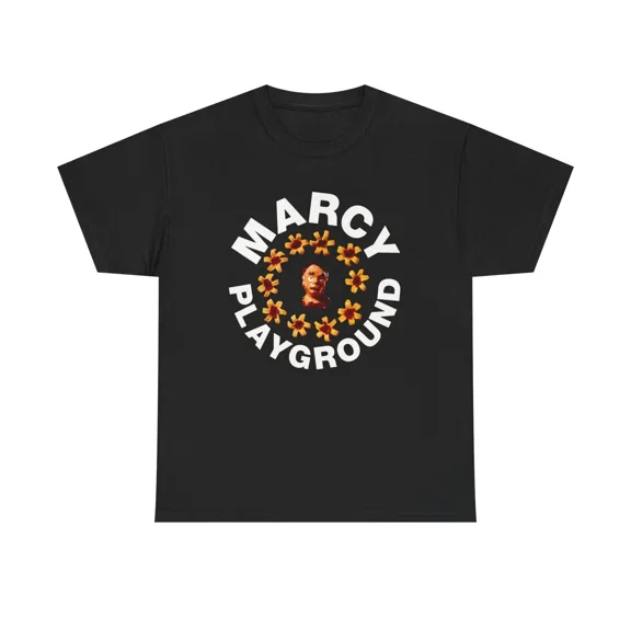 Playground Retro Vibes Marcy Inspired Music Graphic Art Style Unisex T-Shirt up to size 5XL
