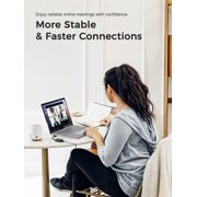 Clearance!!! USB C to Ethernet Adapter, 5 Gbps 100W PD Charging Port, USB-C to RJ45 Ethernet LAN Network Adapter with MacBook Pro/Air, Laptop, Surface, Galaxy, Dell XPS, HP, Android, Windows