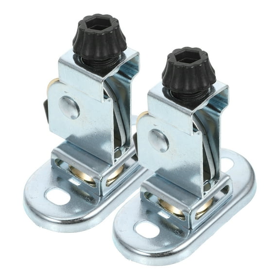 2-Pack Heavy Duty Clothes Drying Line Pulley Replacement Kit for Clotheslines Durable Pulley Parts for Laundry Outdoor Use