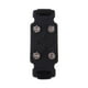thumbnail image 4 of 2PCS Hombres / Mujeres Crampones Antideslizantes Tacos de nieve para Botas Cubierta de agarre de para jóvenes Mayores Senderismo DYNWAVEMX Crampones simples, 4 of 8