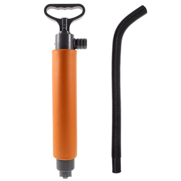 WRITWAA Kayak Hand Bilge Pump with Gear Inlet Design, Assorted Colors for Boat Water Removal and Safety