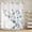 Brown Blue, variant on Coastal Seashells No Hook Shower Curtain with Snap in Liner, Waterproof Fabric Shower Curtains, Nautical Beach Ocean Creatures Leaves Shower Curtain Set Top See Through for Bathroom 72"x78"