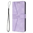 thumbnail image 4 of Allytechgroup Google Pixel 9 Pro XL Wallet Case, Flip Folio Stand Shockproof Hand Strap Cards Slots Stylish PU Leather Wallet Phone Case Cover for Google Pixel 9 Pro XL, Purple, 4 of 9
