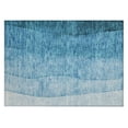 thumbnail image 2 of Addison Rugs Chantille Indoor/Outdoor Transitional Ombre Teal Washable Rectangle Rug, 1'8" x 2'6", 2 of 6