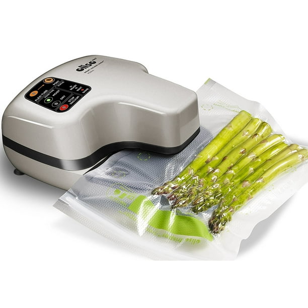 Oliso Pro Smart Vacuum Sealer & Food Saver for Dry Foods and Liquids.