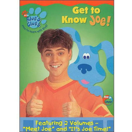 Blue's Clues - Get to Know Joe