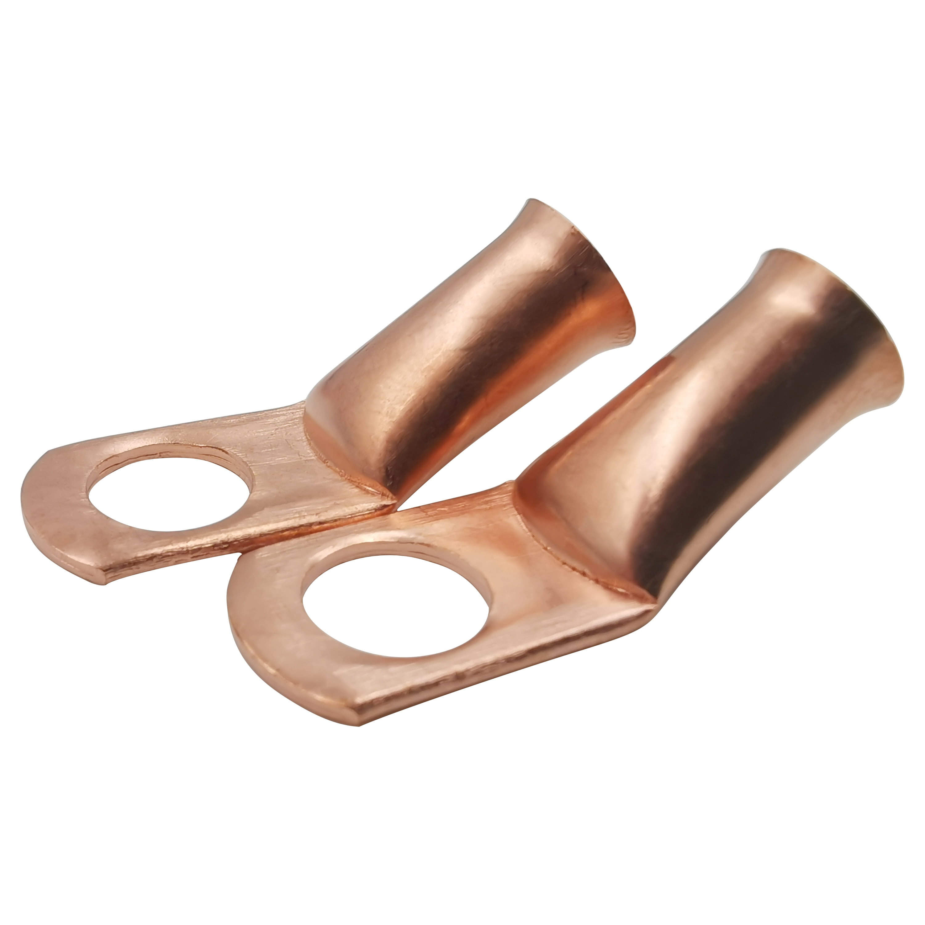 EverStart Auto Copper 46 Gauge Battery Cable Lugs,2pc in pack with 3/8